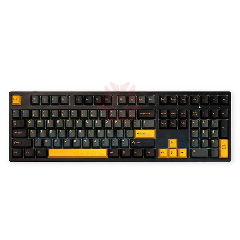Bàn phím cơ AKKO 3108RF V3 Black & Gold