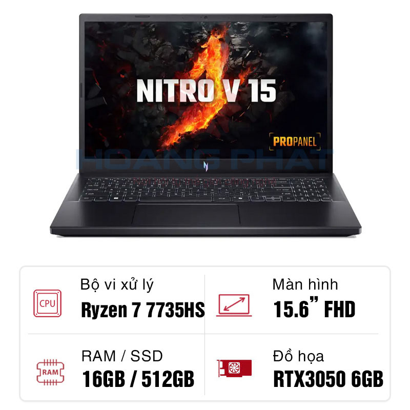 Acer Gaming Nitro ProPanel ANV15-41-R0FE