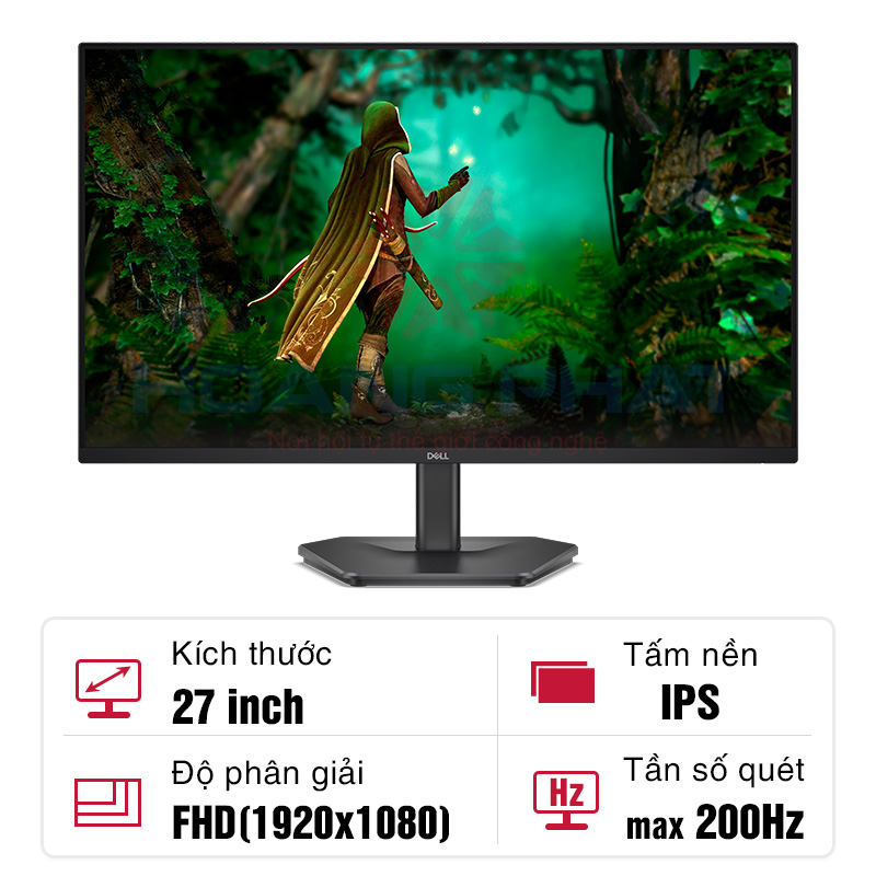 Màn hình Dell SE2725HG 27-inch IPS 200Hz