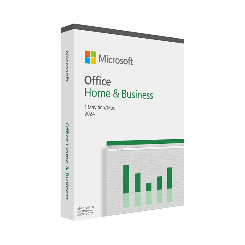 Phần mềm Office Home and Business 2024 English APAC EM Medialess (EP2-06630)