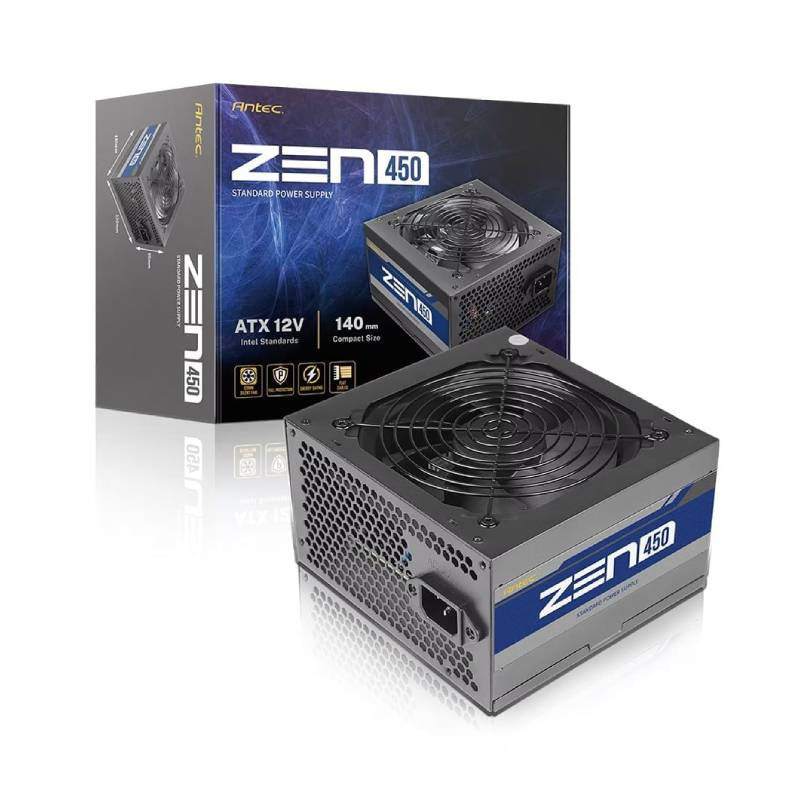 Nguồn Antec Atom Zen 450 - 400W