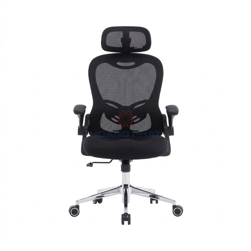 Ghế công thái học E-Dra EEC224 Black