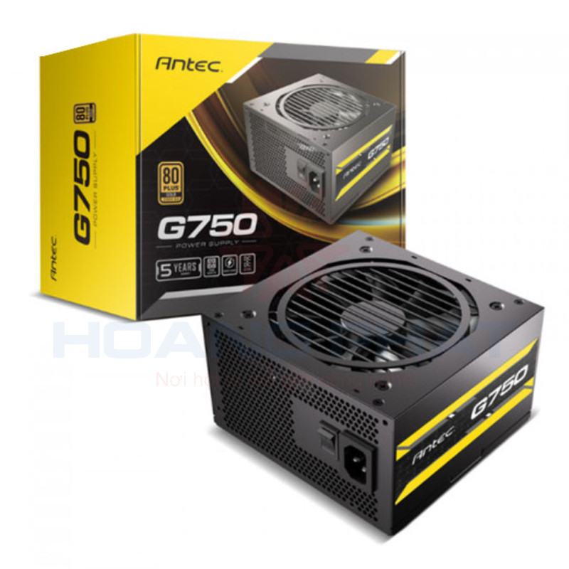 Nguồn Antec G750 - 750w 80 Plus Gold