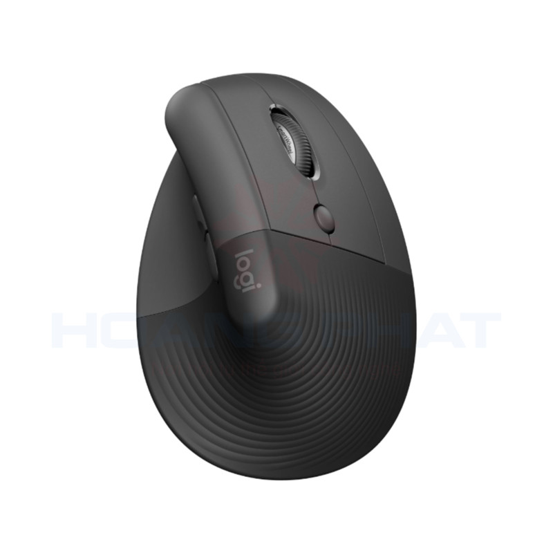 Chuột Logitech Lift Vertical Ergonomix Graphite (USB/BLUETOOTH) (910-006479)