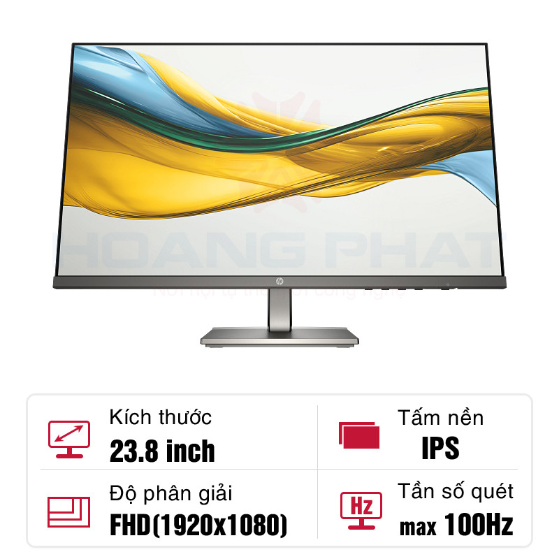Màn hình HP Series 5 524da (B11W5AT) 23.8-inch IPS 100Hz