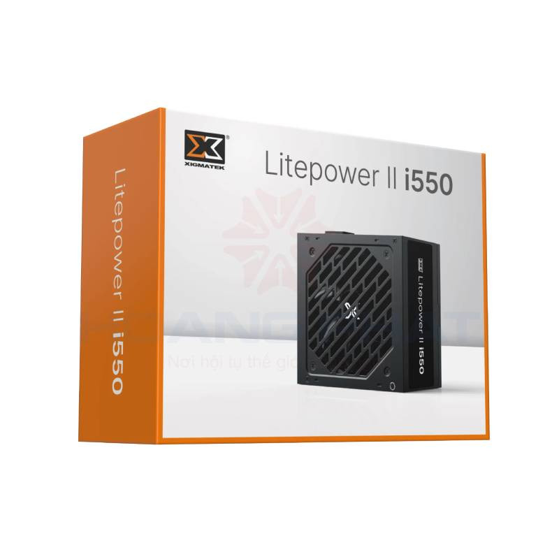 Nguồn Xigmatek LITEPOWER II i550 (400W,230V) (EN46421)