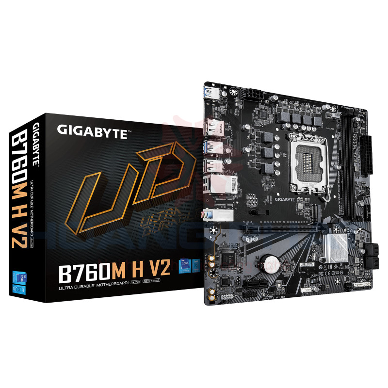 Main Gigabyte B760M H V2, DDR5, SK1700