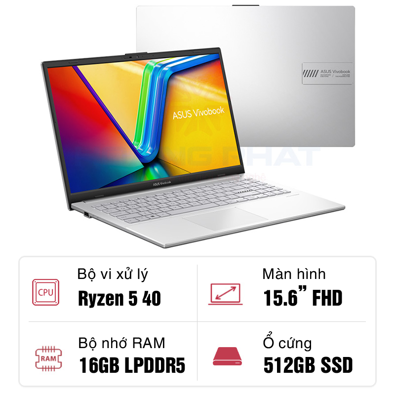 Asus Vivobook Go 15 E1504FA-BQ340W