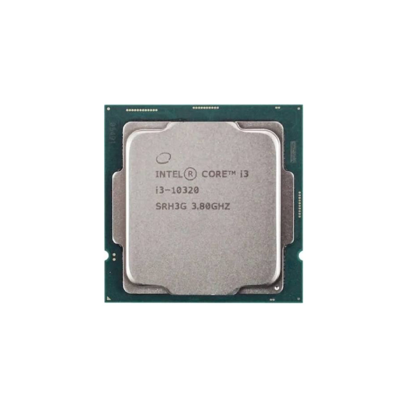 CPU Intel Core i3-10320 (Intel LGA1200 - 4 Core - 8 Thread - Base 3.8Ghz - Turbo 4.6Ghz - Cache 8MB) (Tray không Fan)
