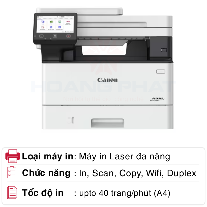 Máy in Laser Canon đa năng MF463DW II