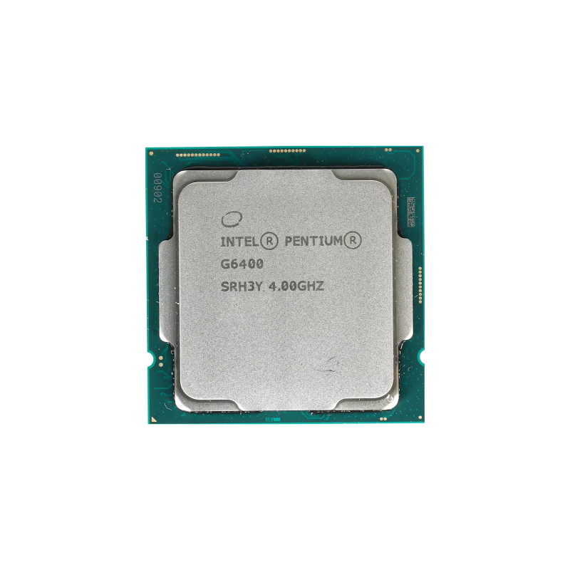 CPU Intel Pentium Gold G6400 (Intel LGA1200 - 2 Core - 4 Thread - Base 4.0Ghz - Cache 4MB) (Tray + Fan)
