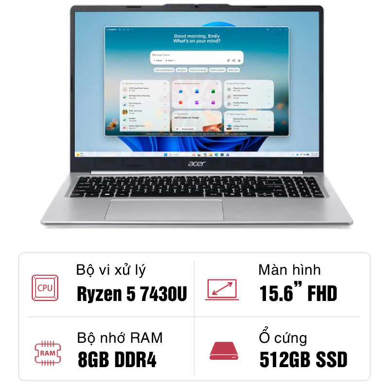 Acer Aspire Lite 15 AL15-49P-R6XX (NX.DRZSV.002)