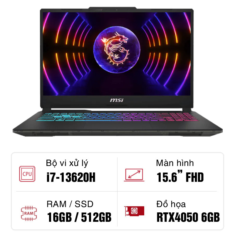MSI Cyborg 15 A13VEK - 2089VN