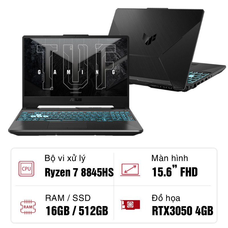 Asus TUF Gaming A15 FA506NCG-HN329W