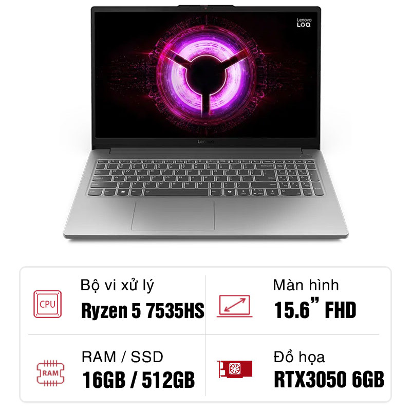 Lenovo LOQ Gaming 15ARP10E (83S0000DVN)