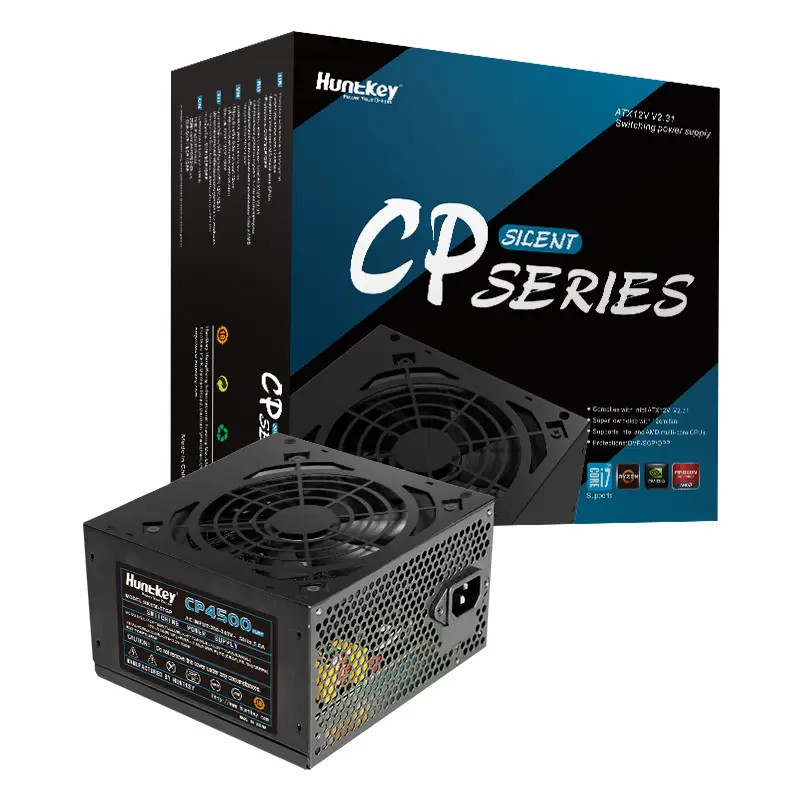 Nguồn Huntkey CP4500 450W -  fan 12