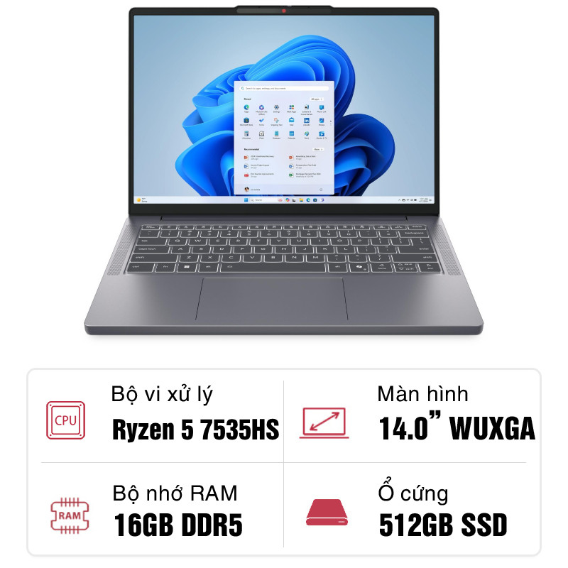 Lenovo IdeaPad Slim 3 14ARP10 (83K6005VVN)