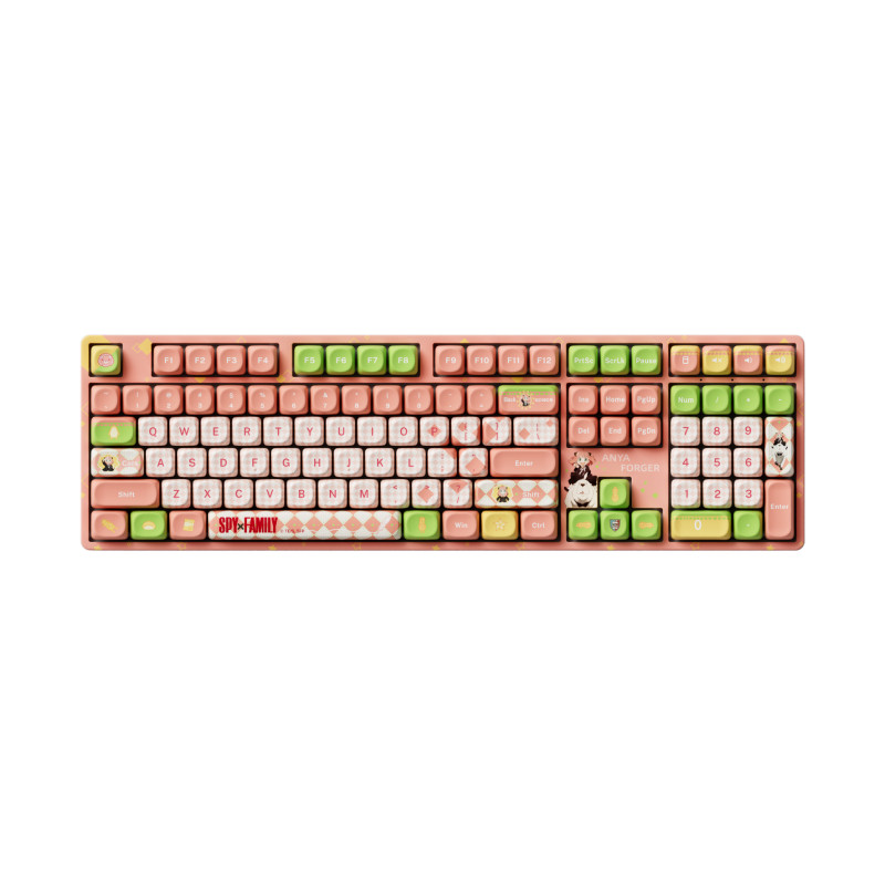 Bàn phím cơ AKKO 5108B Plus SPY×FAMILY Akko Piano Pro