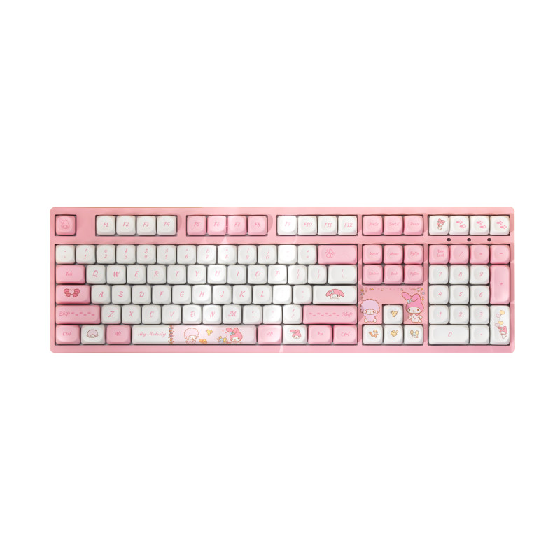  Bàn phím cơ AKKO 3108RF V3 My Melody Frost Pink (Hotswap/USB Type-C/Wireless/No Led)