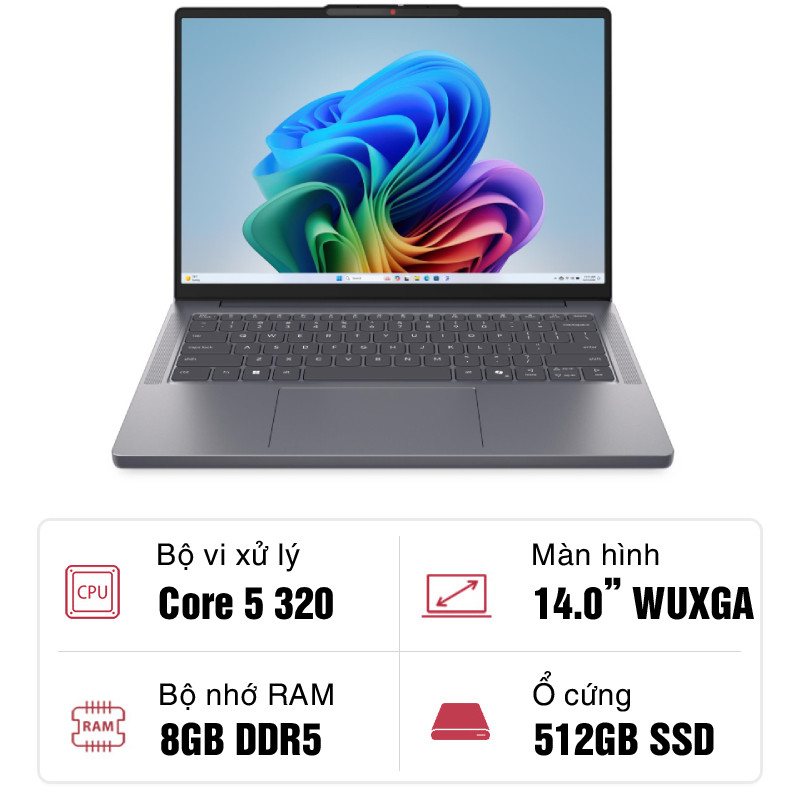 Lenovo IdeaPad Slim 3 14IWC11 (83RQ002PVN)