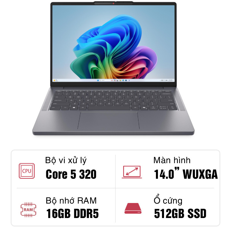 Lenovo IdeaPad Slim 3 14IWC11 (83RQ002NVN)