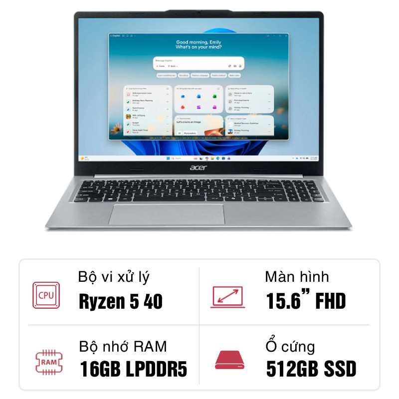 Acer Aspire Lite 15 AL15-21P-R91W