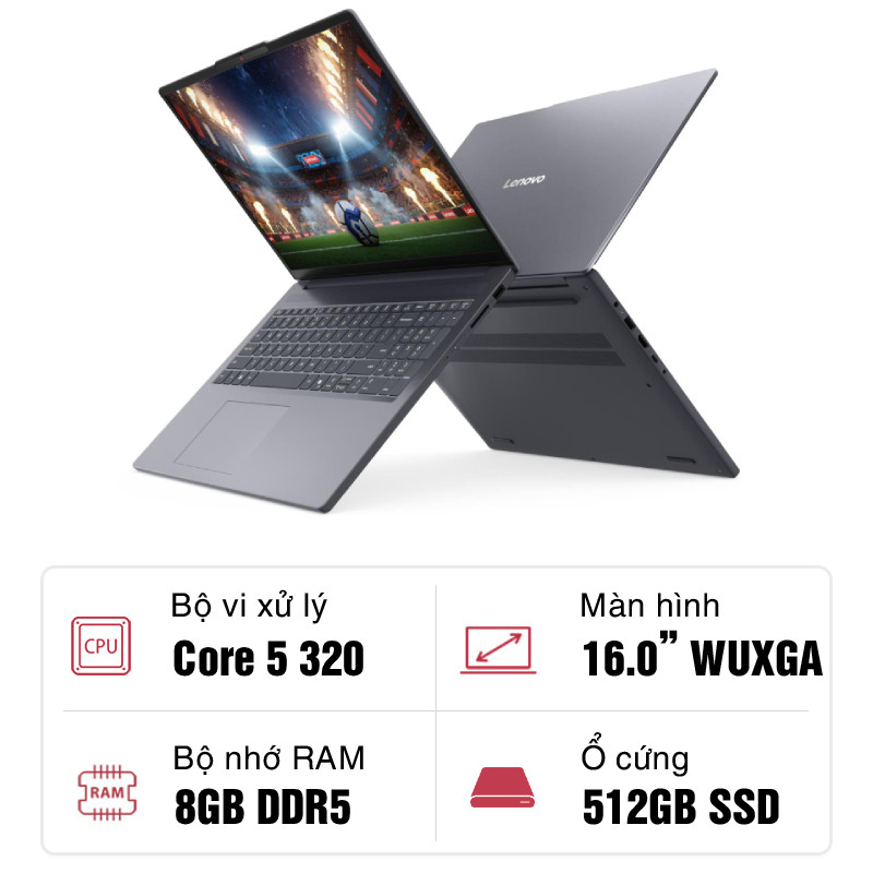 Lenovo IdeaPad Slim 3 16IWC11 (83RS002KVN)