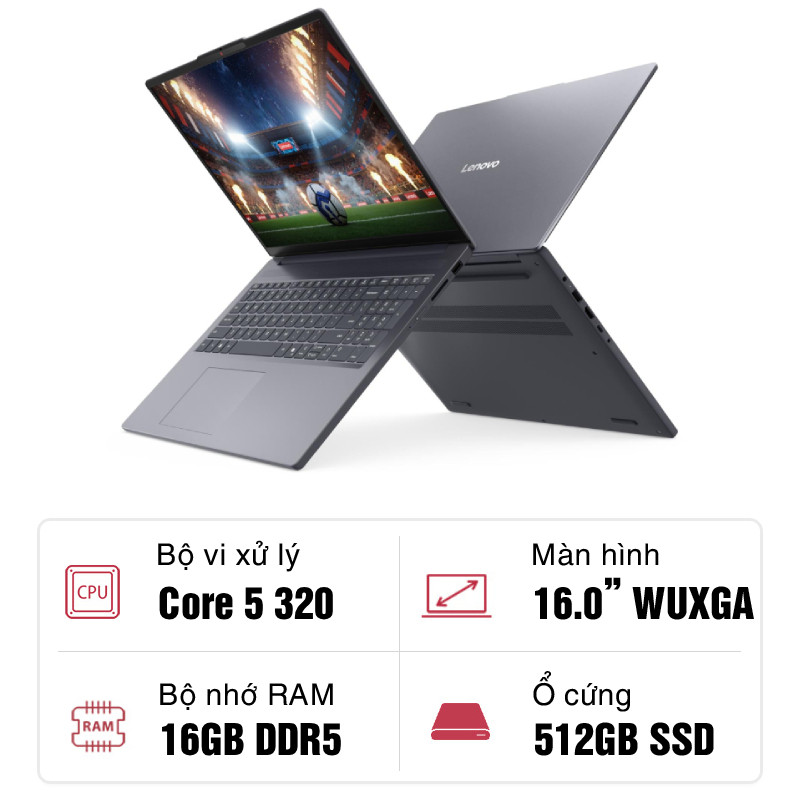 Lenovo IdeaPad Slim 3 16IWC11 (83RS001NVN)