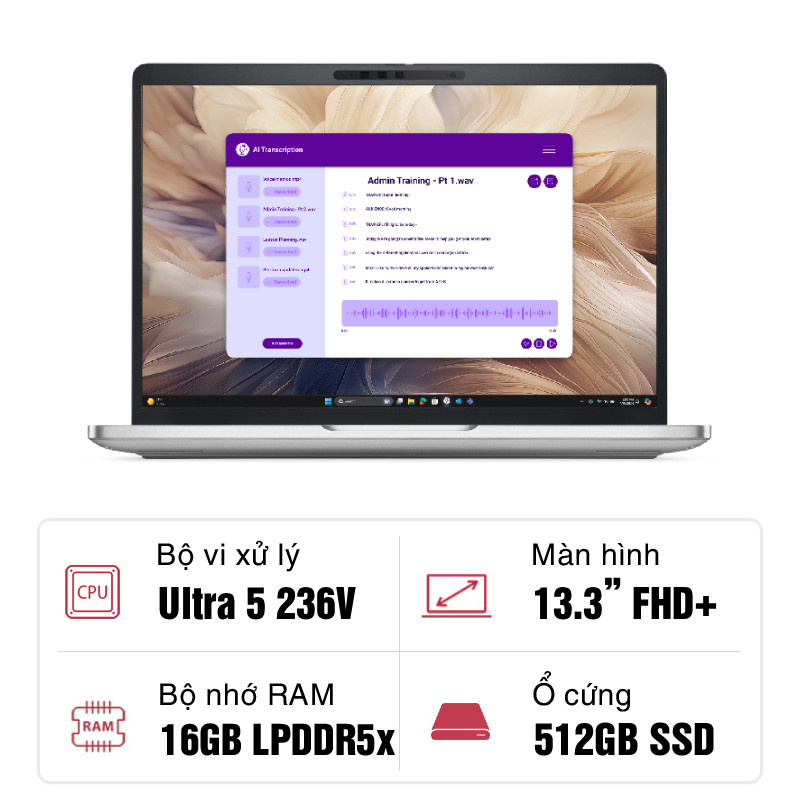 Dell Pro 13 Plus PB13250 (236V-16512W)