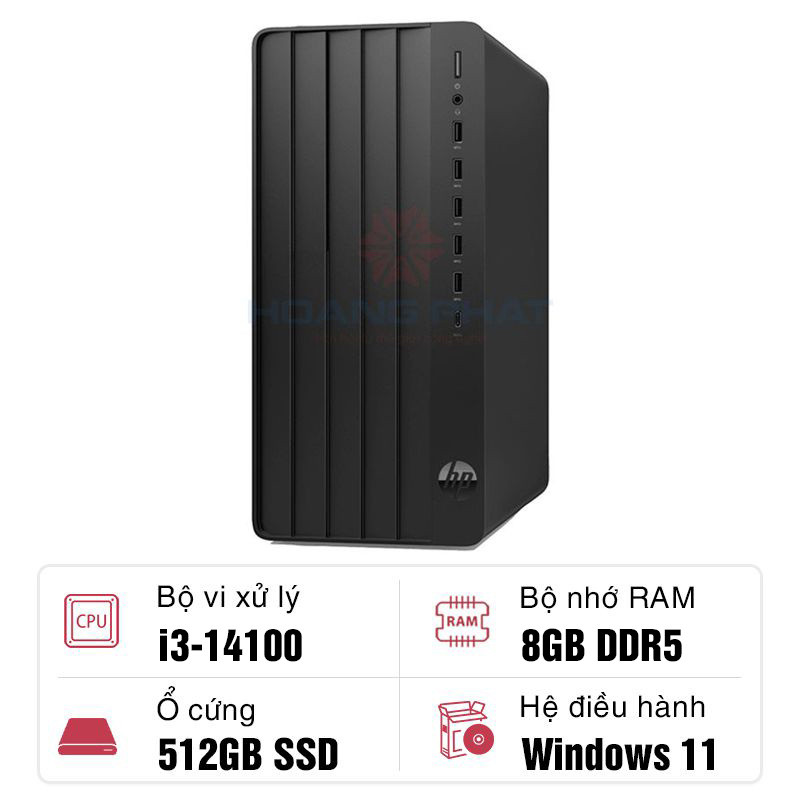 PC HP Pro Tower 280 G9 (C46A8AT)