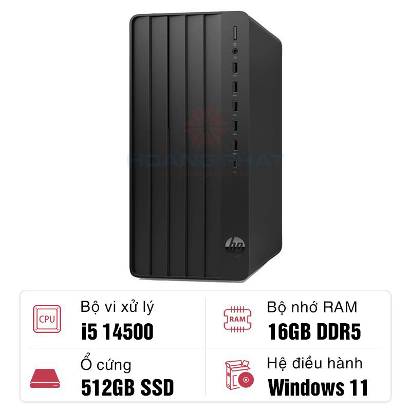 PC HP Pro Tower 280 G9 PCI (C46B2AT)