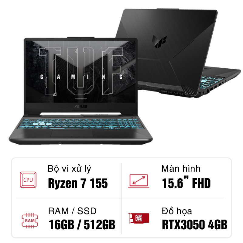 Asus TUF Gaming A15 FA506NCG-HN390W