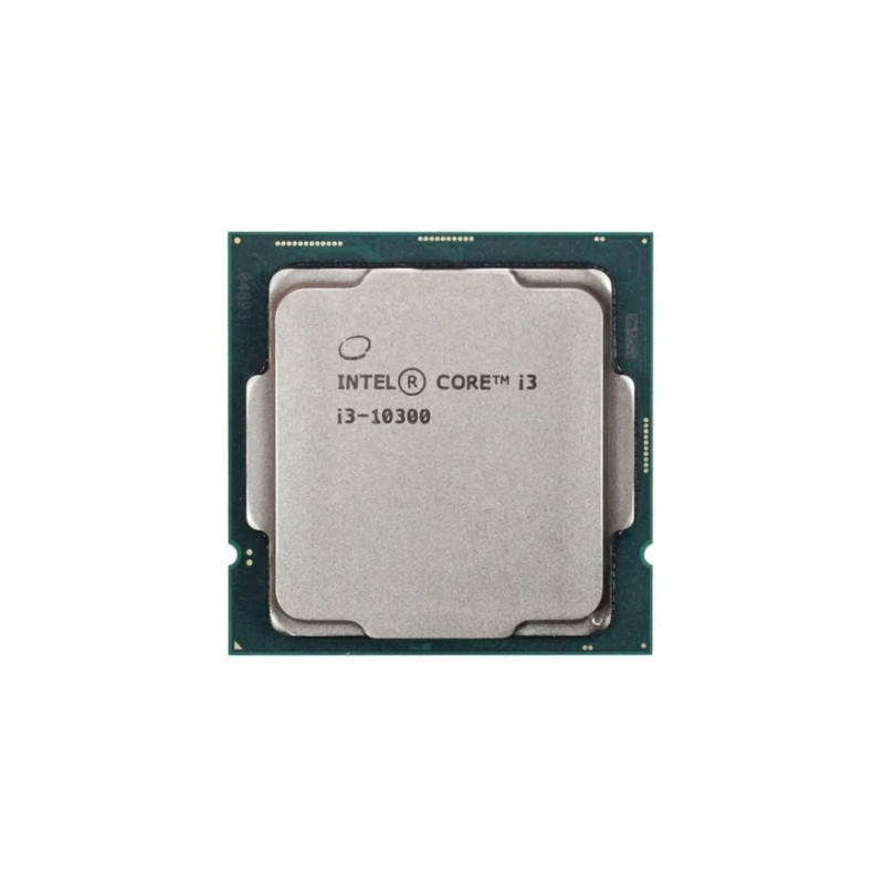 CPU Intel Core i3-10300 (Intel LGA1200 - 4 Core - 8 Thread - Base 3.7Ghz - Turbo 4.4Ghz - Cache 8MB) (Tray không Fan)