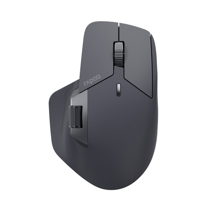 Mouse Rapoo MT760 Đen (Wireless 2.4Ghz/Bluetooth/USB)