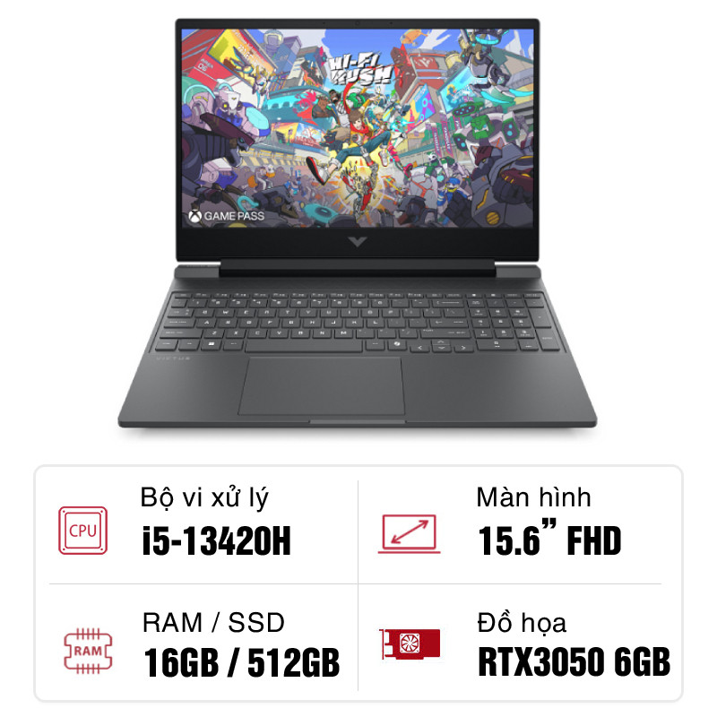 HP Gaming Victus 15-FA2452TX (D44VLPA)