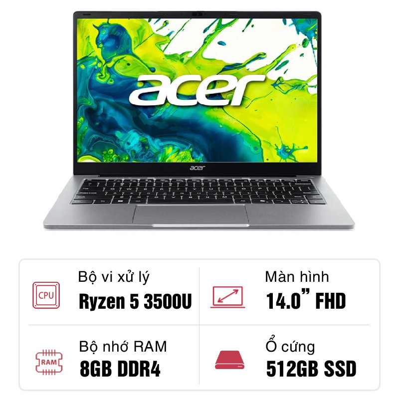 Acer Aspire Lite 14 AL14-47P-R0TR (NX.X0PSV.002)