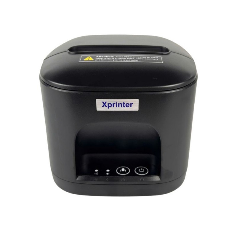 Máy in hóa đơn Xprinter XP-Q80BS (2 cổng USB + LAN)